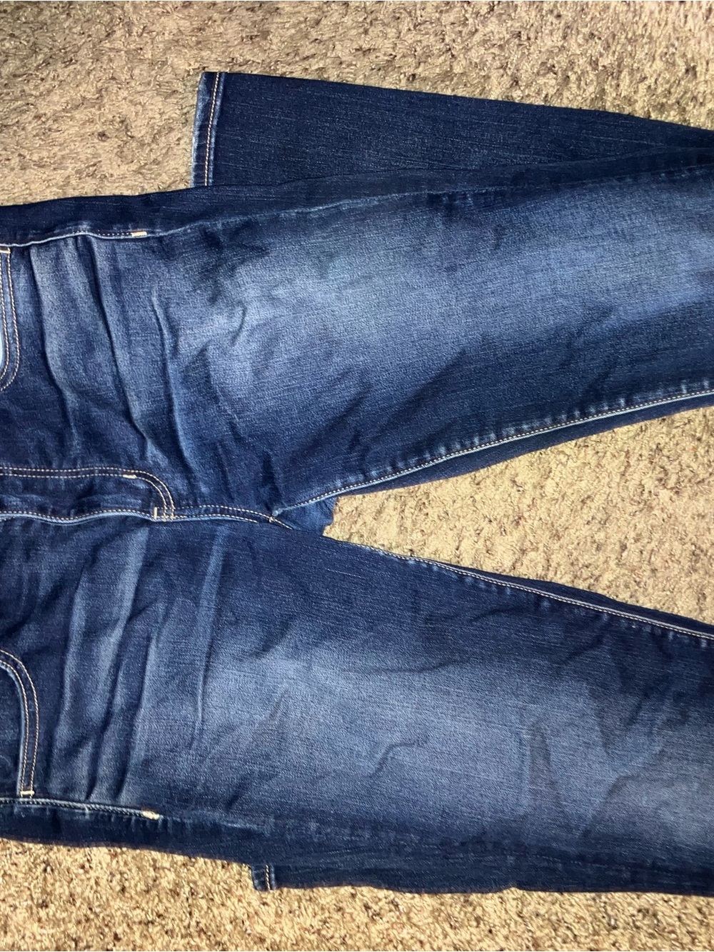 American eagle Dark Wash Women's Jeans - Classic Stretch Denim - Picture 4 of 7